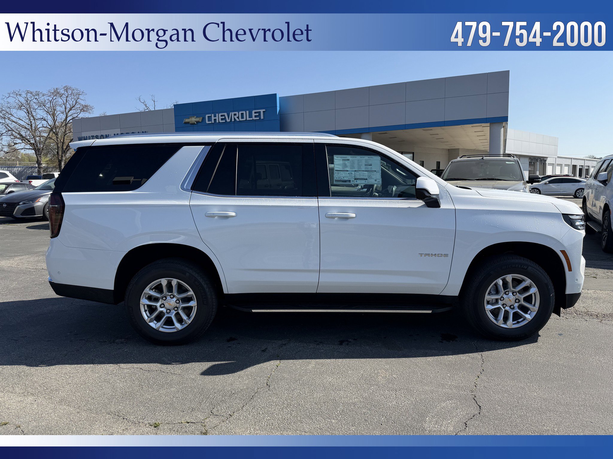 New 2026 Chevrolet Tahoe LS AWD/4WD image 4