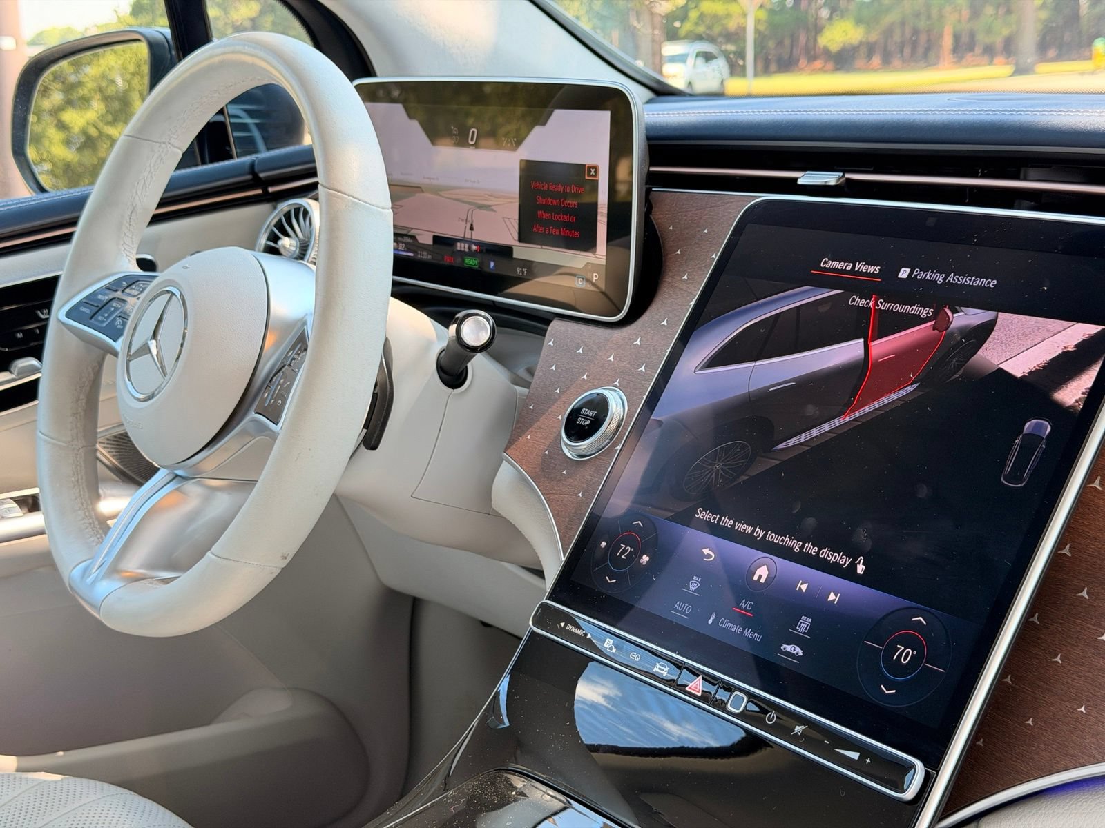 Certified 2023 Mercedes-Benz EQE 500 4MATIC SUV image 20