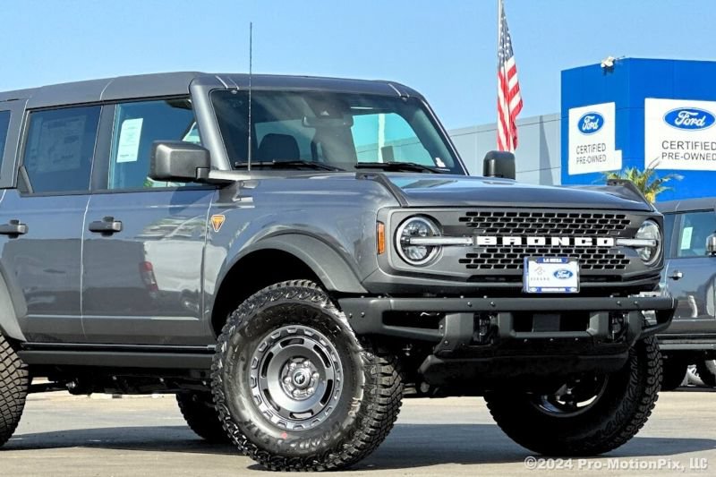 New 2026 Ford Bronco Big Bend AWD/4WD image 33