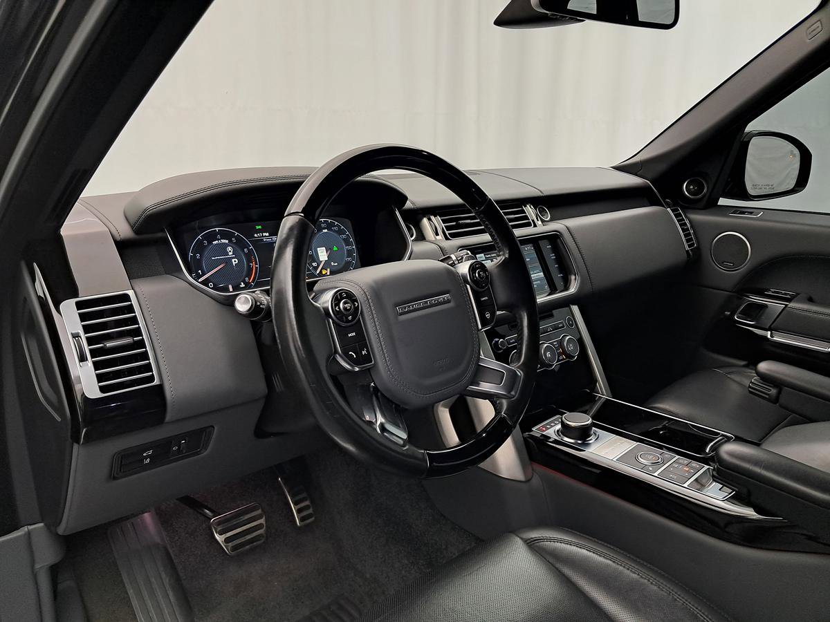 Used 2015 Land Rover Range Rover Long Wheelbase Autobiography image 8