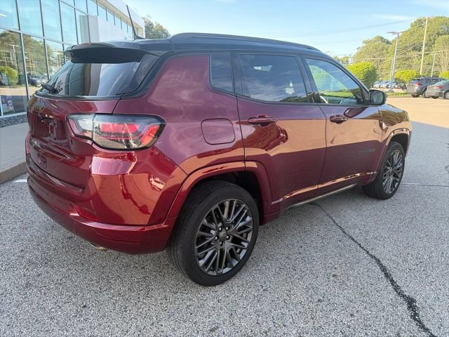 Used 2022 Jeep Compass High Altitude AWD/4WD image 3