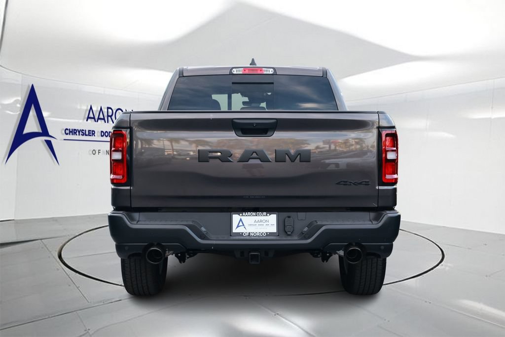 New 2026 RAM 1500 Tradesman AWD/4WD image 3