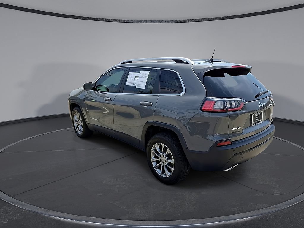 Used 2021 Jeep Cherokee Latitude Lux w/ Sun & Sound Group AWD/4WD image 9