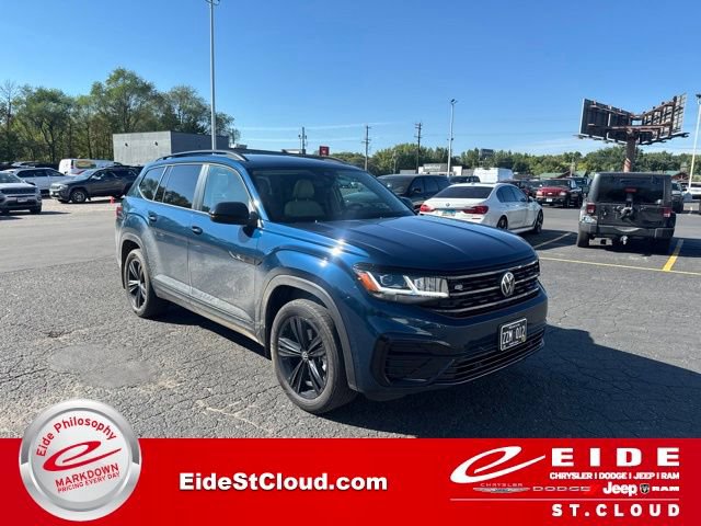 Used 2023 Volkswagen Atlas SEL R-Line