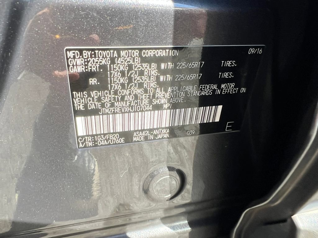 Used 2017 Toyota RAV4 LE image 37