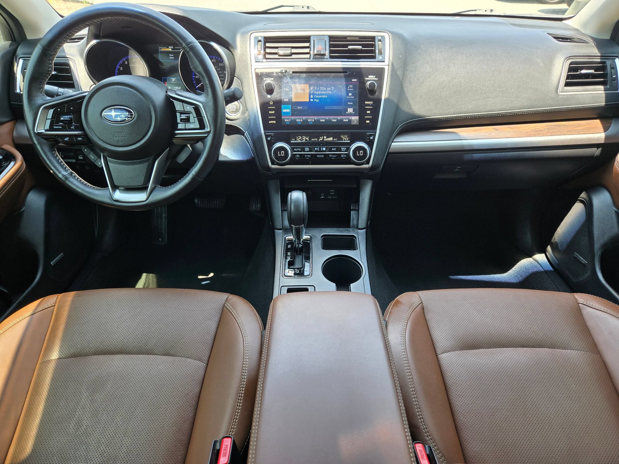 Used 2019 Subaru Outback 2.5i Touring AWD/4WD image 10