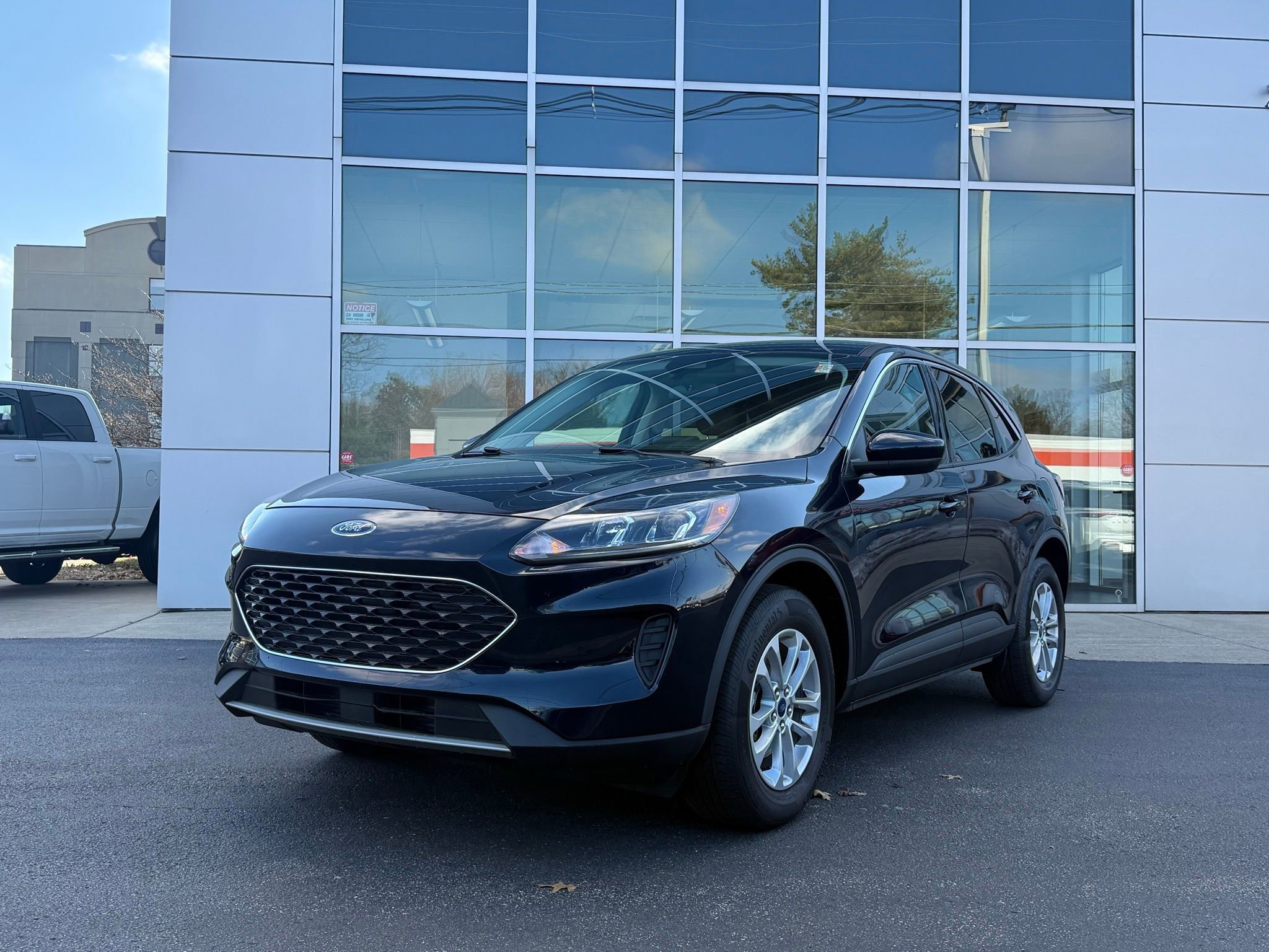 Used 2021 Ford Escape SE