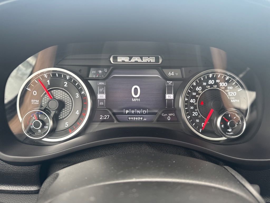 Used 2022 RAM 2500 Laramie image 17