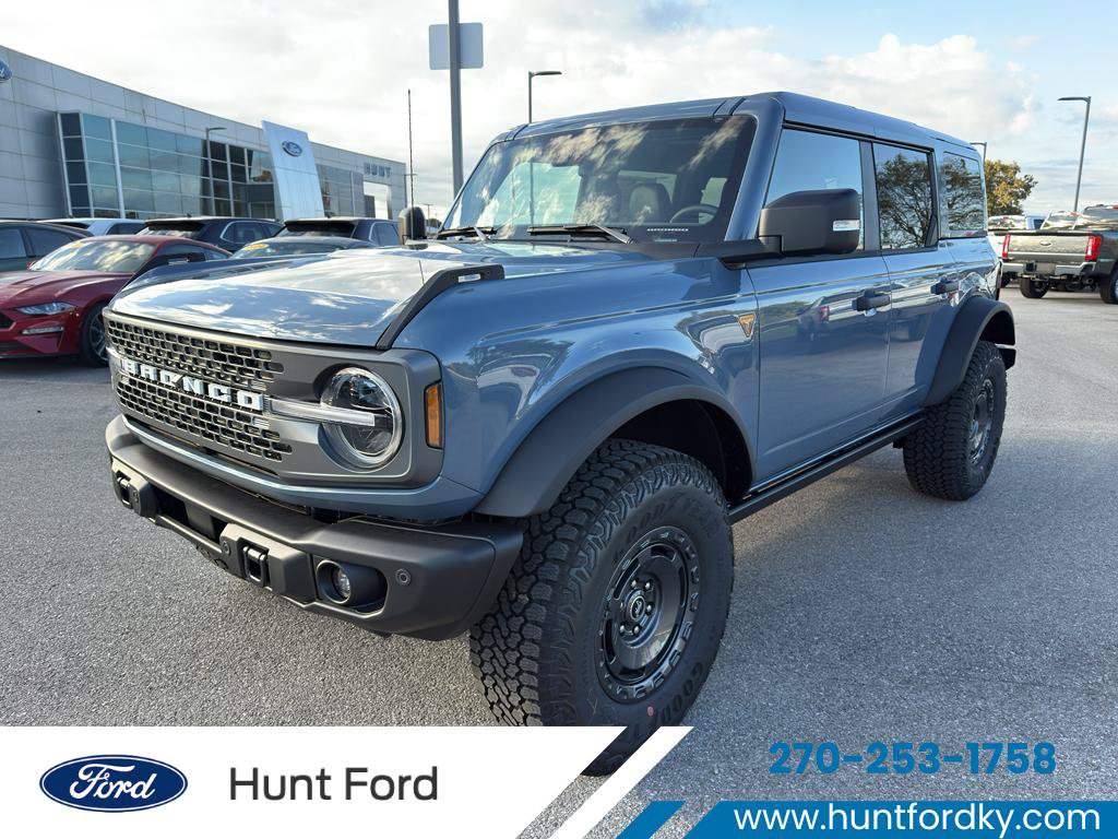 New 2025 Ford Bronco Badlands