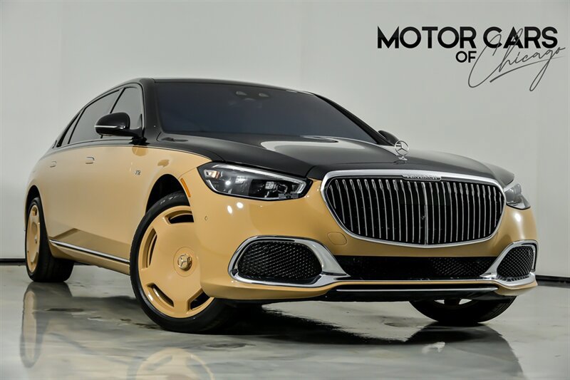 Used 2023 Mercedes-Benz Maybach S 680 4MATIC image 1