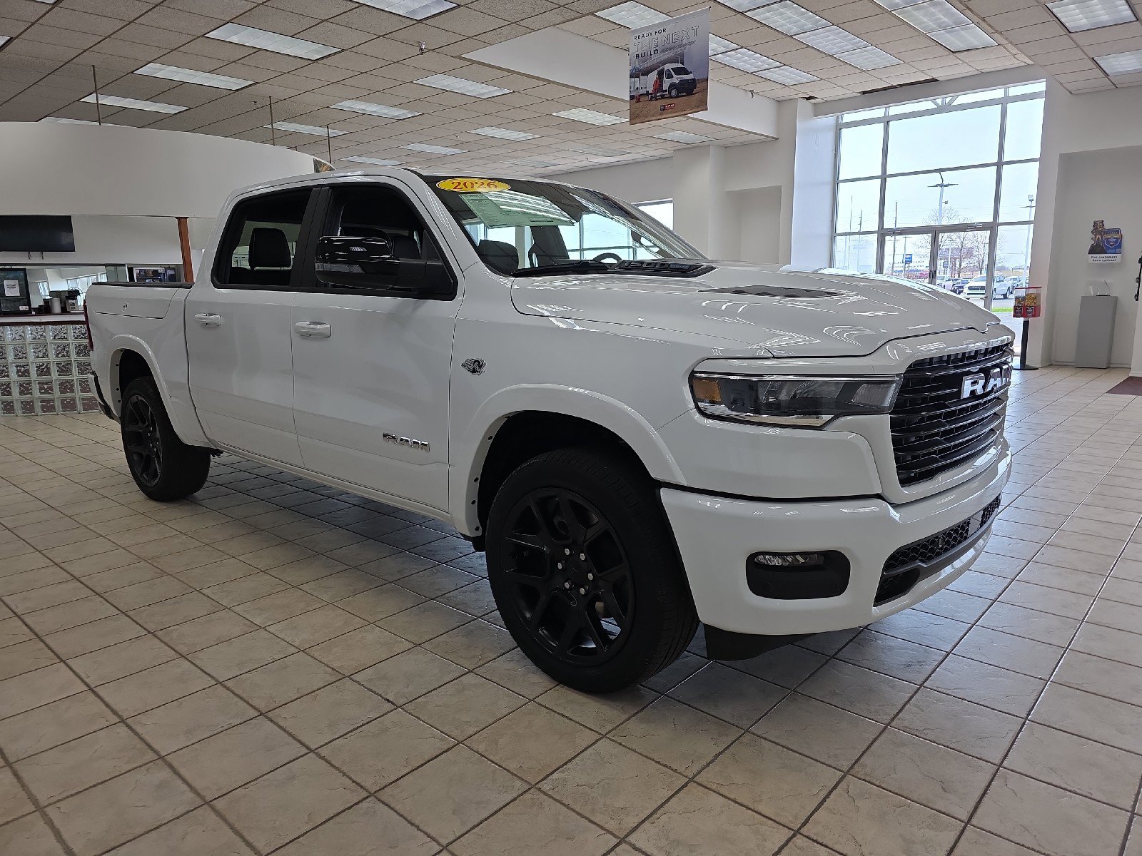 New 2026 RAM 1500 Laramie image 3
