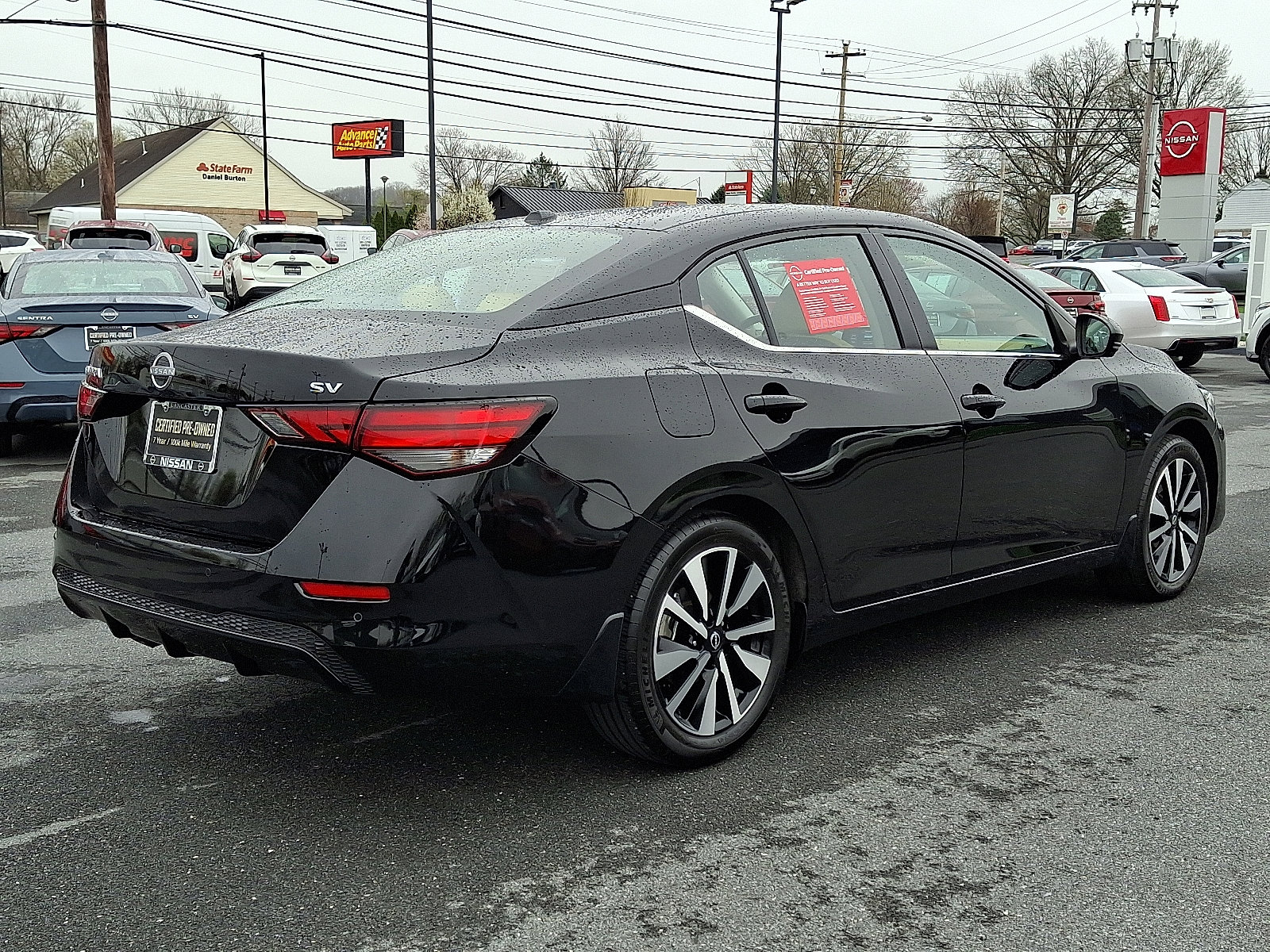 Certified 2024 Nissan Sentra SV w/ SV Premium Package image 8
