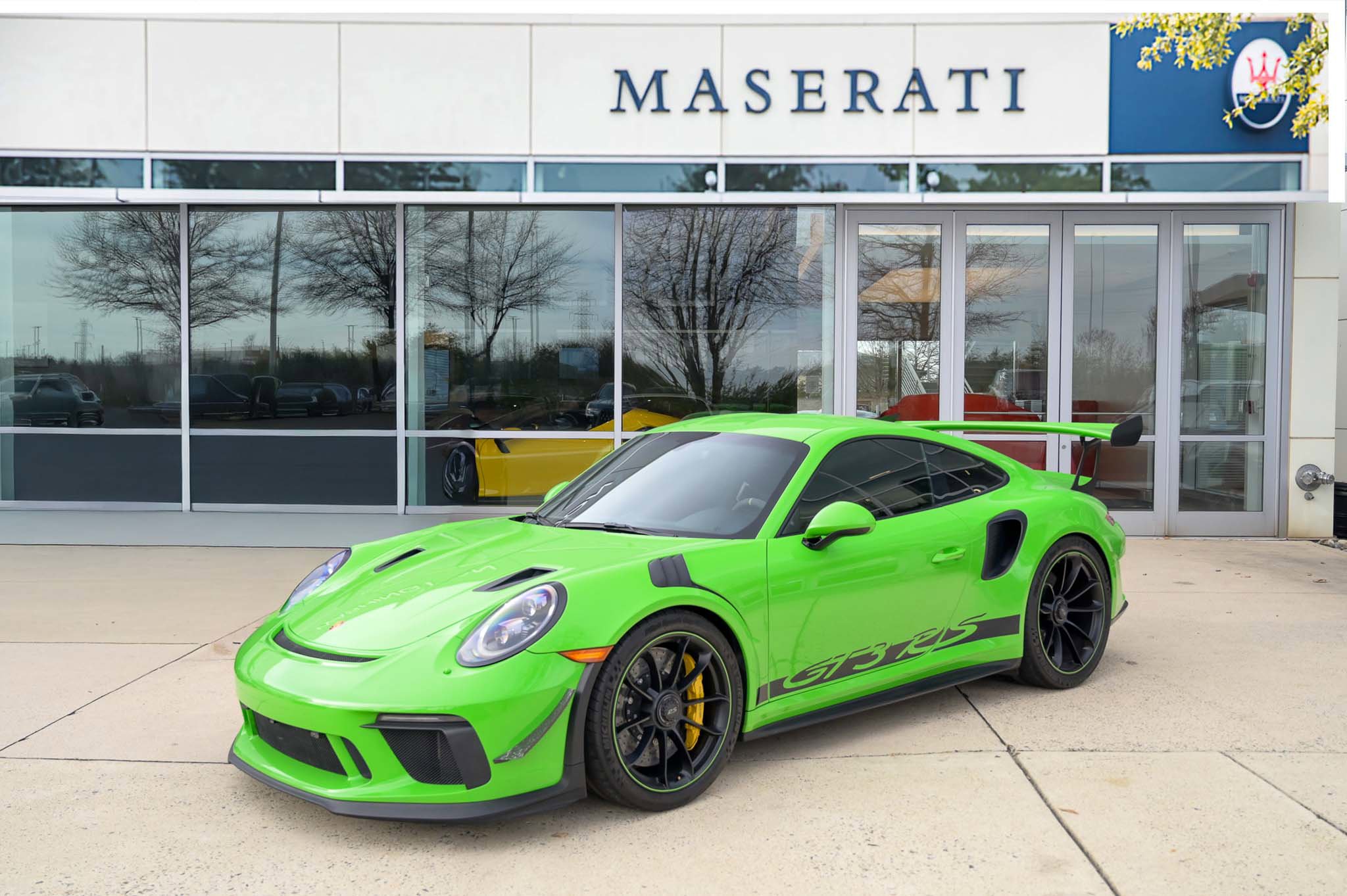 Used 2019 Porsche 911 GT3 RS image 1