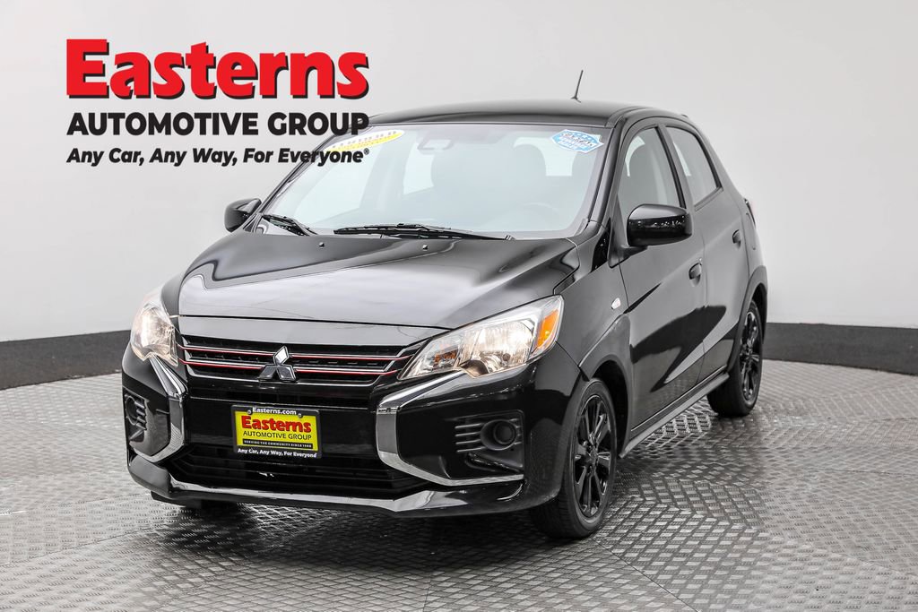 Used 2024 Mitsubishi Mirage Black Edition FWD image 1