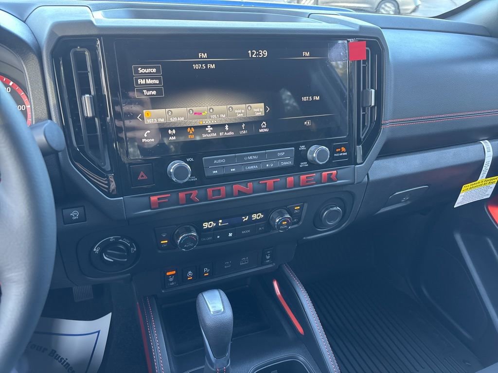 New 2026 Nissan Frontier PRO-4X w/ Pro-4x Convenience Package AWD/4WD image 12