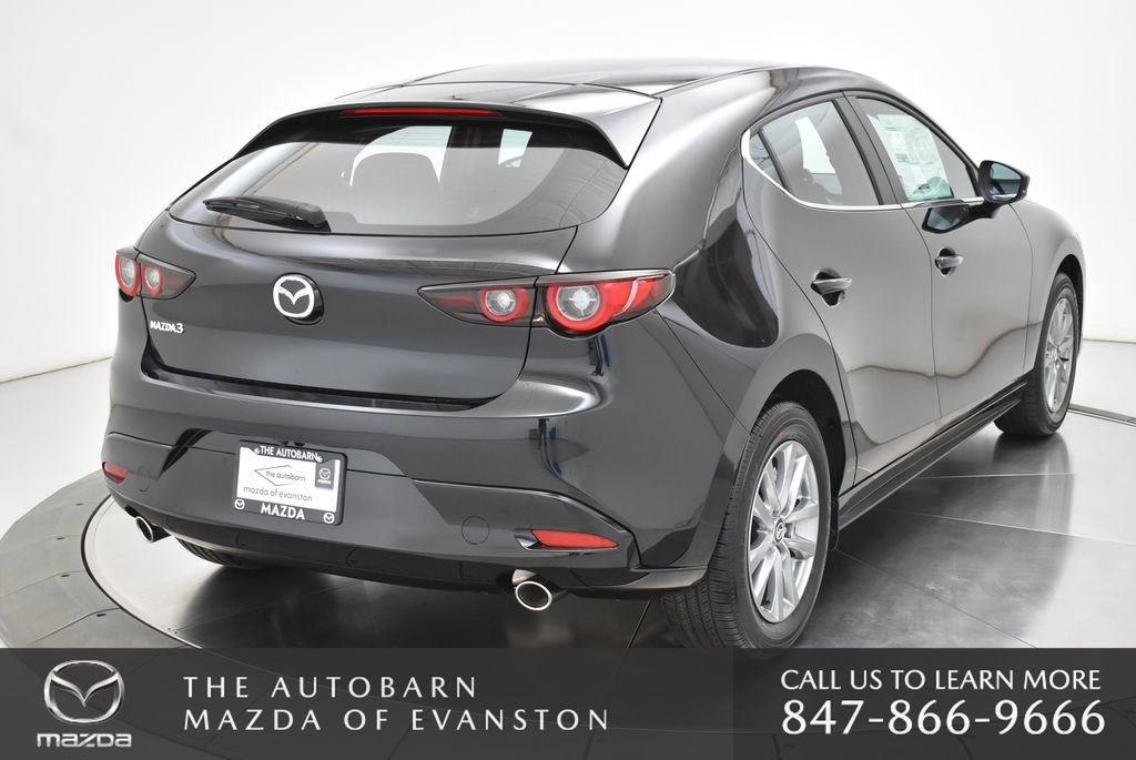 New 2026 MAZDA MAZDA3 s FWD image 22