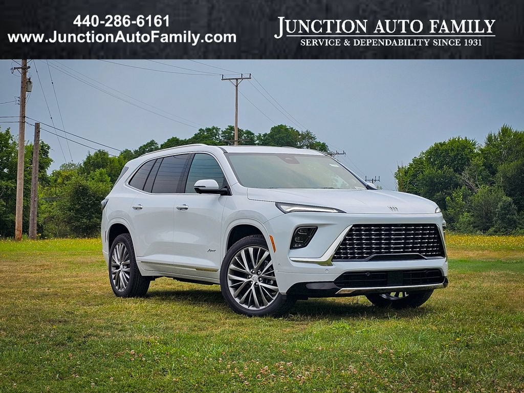 New 2026 Buick Enclave Avenir w/ Super Cruise Package AWD/4WD 360° Tour