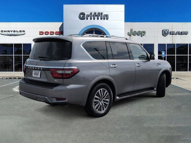 Used 2023 Nissan Armada SL w/ Captain's Chairs Package AWD/4WD image 4