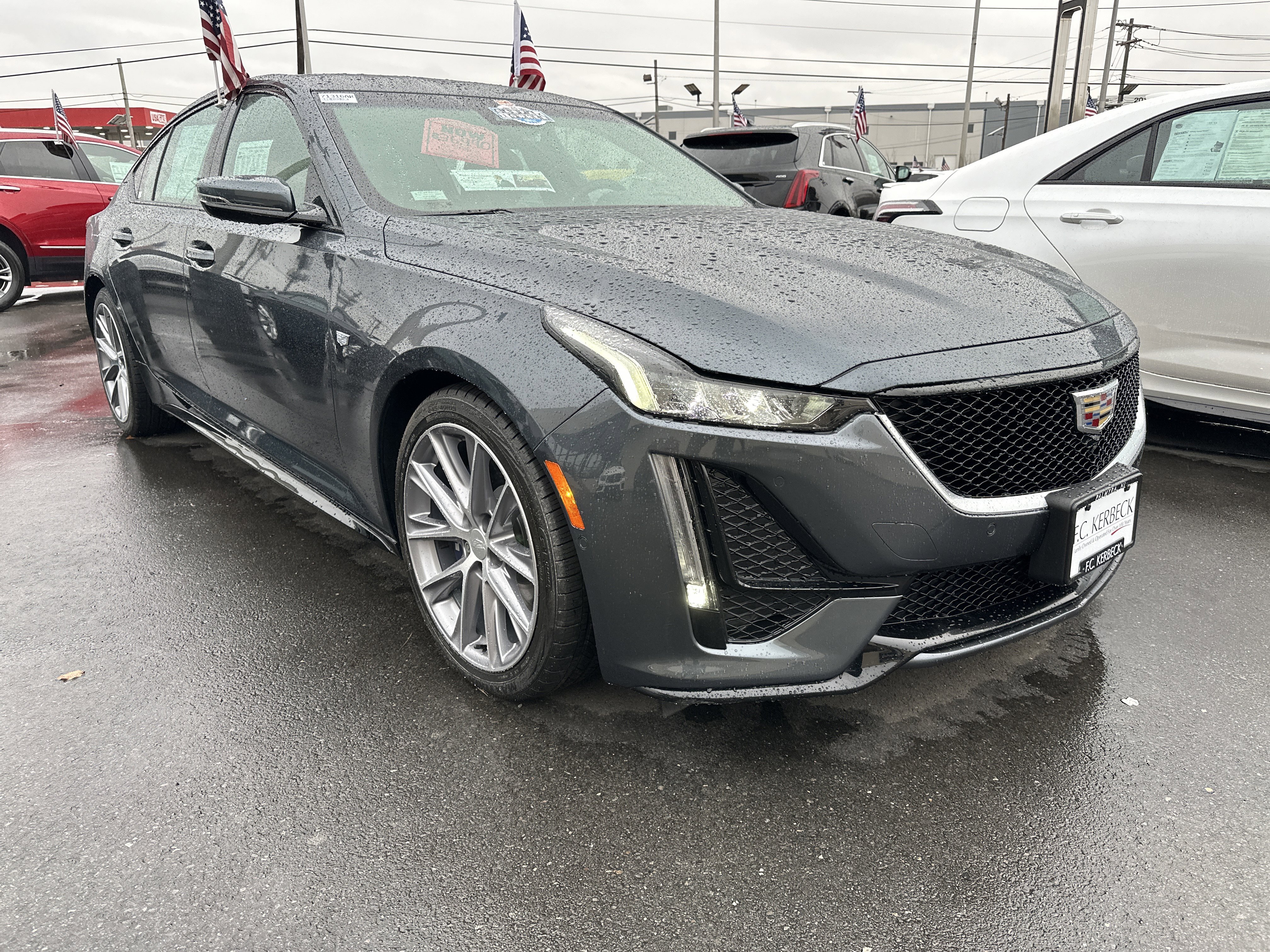Used 2020 Cadillac CT5 Sport w/ Platinum Package image 4