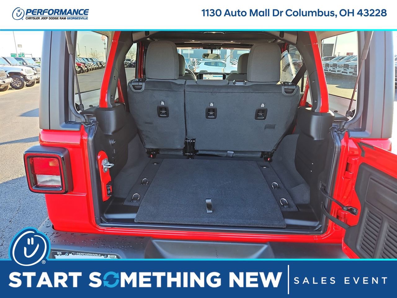 New 2026 Jeep Wrangler Sport image 12