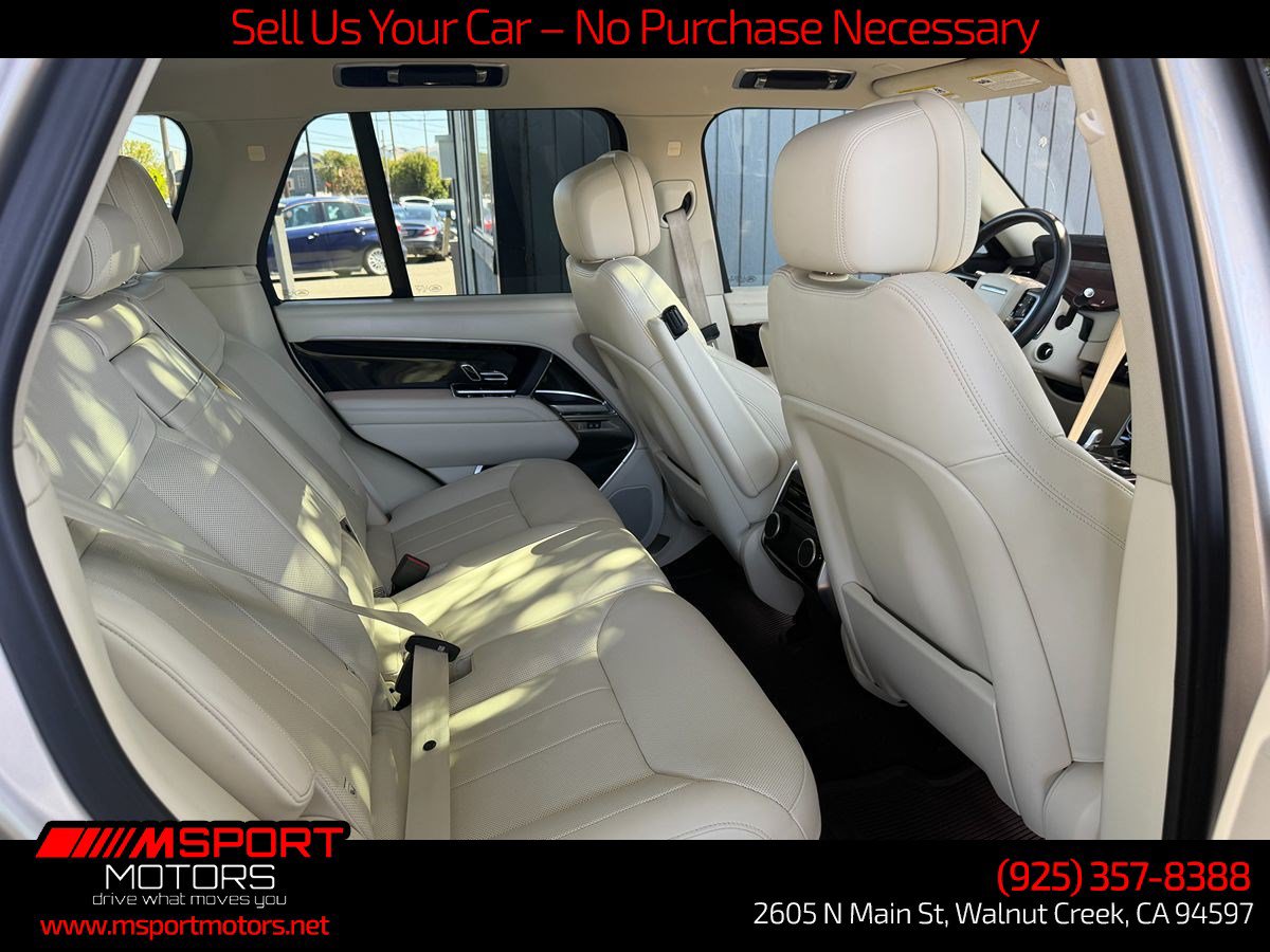 Used 2023 Land Rover Range Rover SE AWD/4WD image 24
