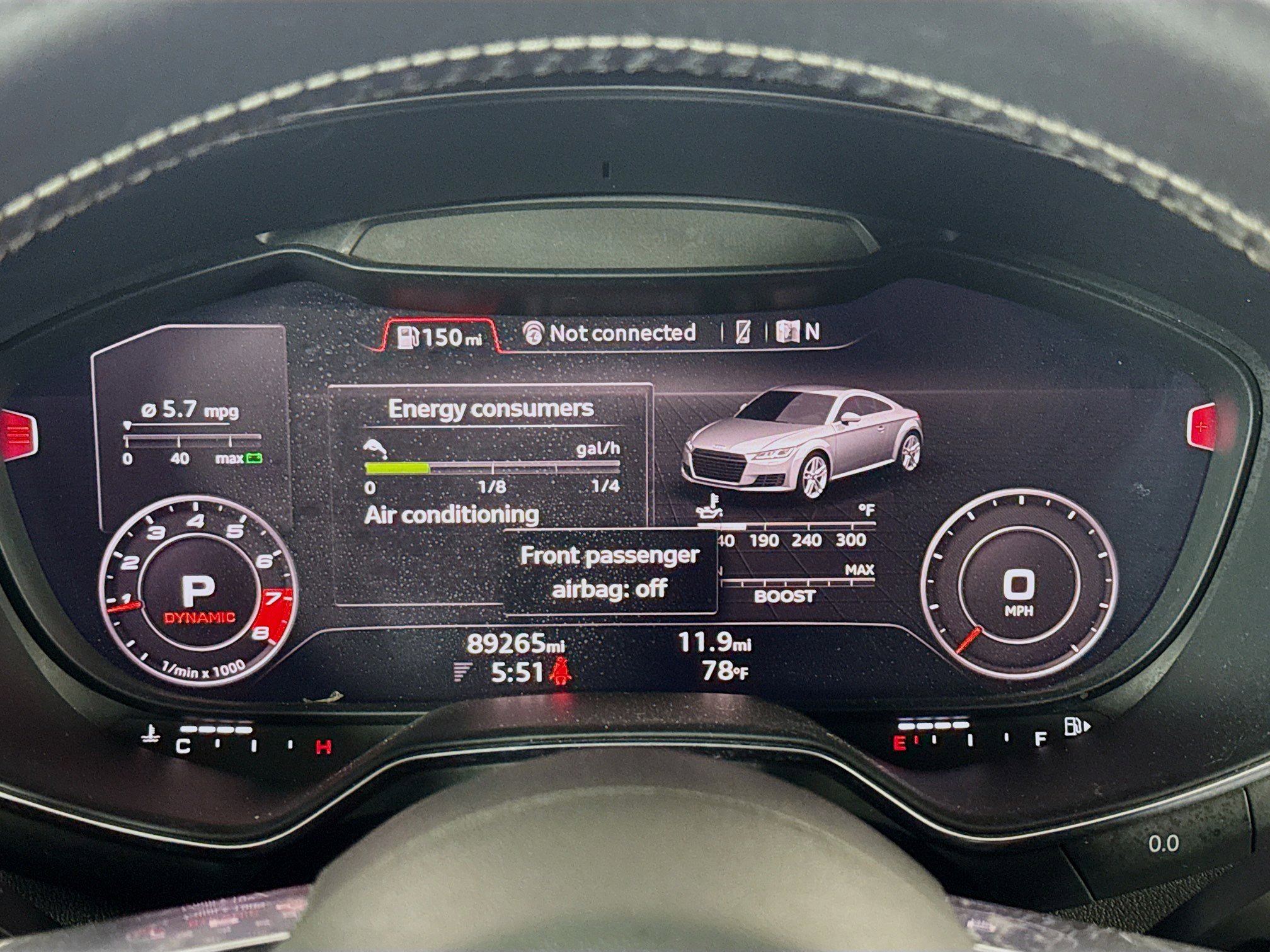 Used 2017 Audi TTS 2.0T Coupe w/ Technology Package image 16