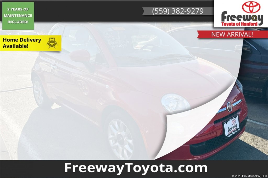 Used 2017 FIAT 500 Pop