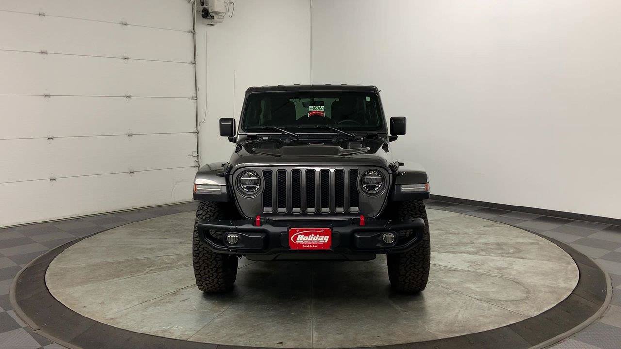 Used 2018 Jeep Wrangler Unlimited Rubicon AWD/4WD image 3