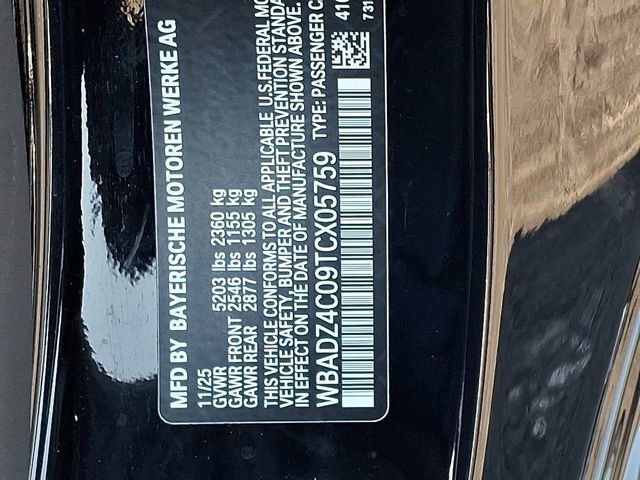 New 2026 BMW 840i xDrive Convertible w/ Comfort Seating Package image 22