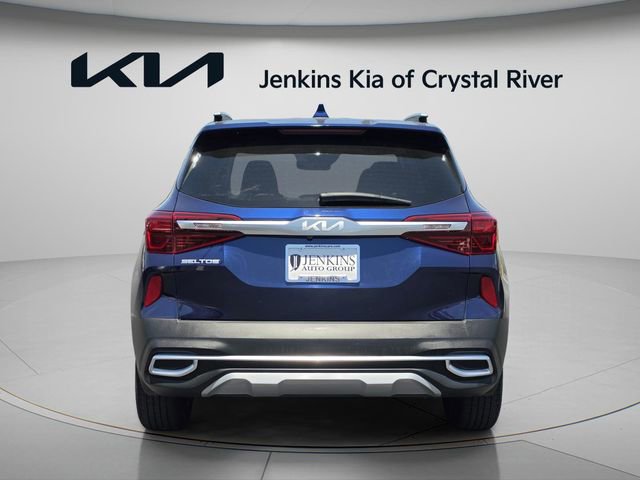 Certified 2023 Kia Seltos EX image 8