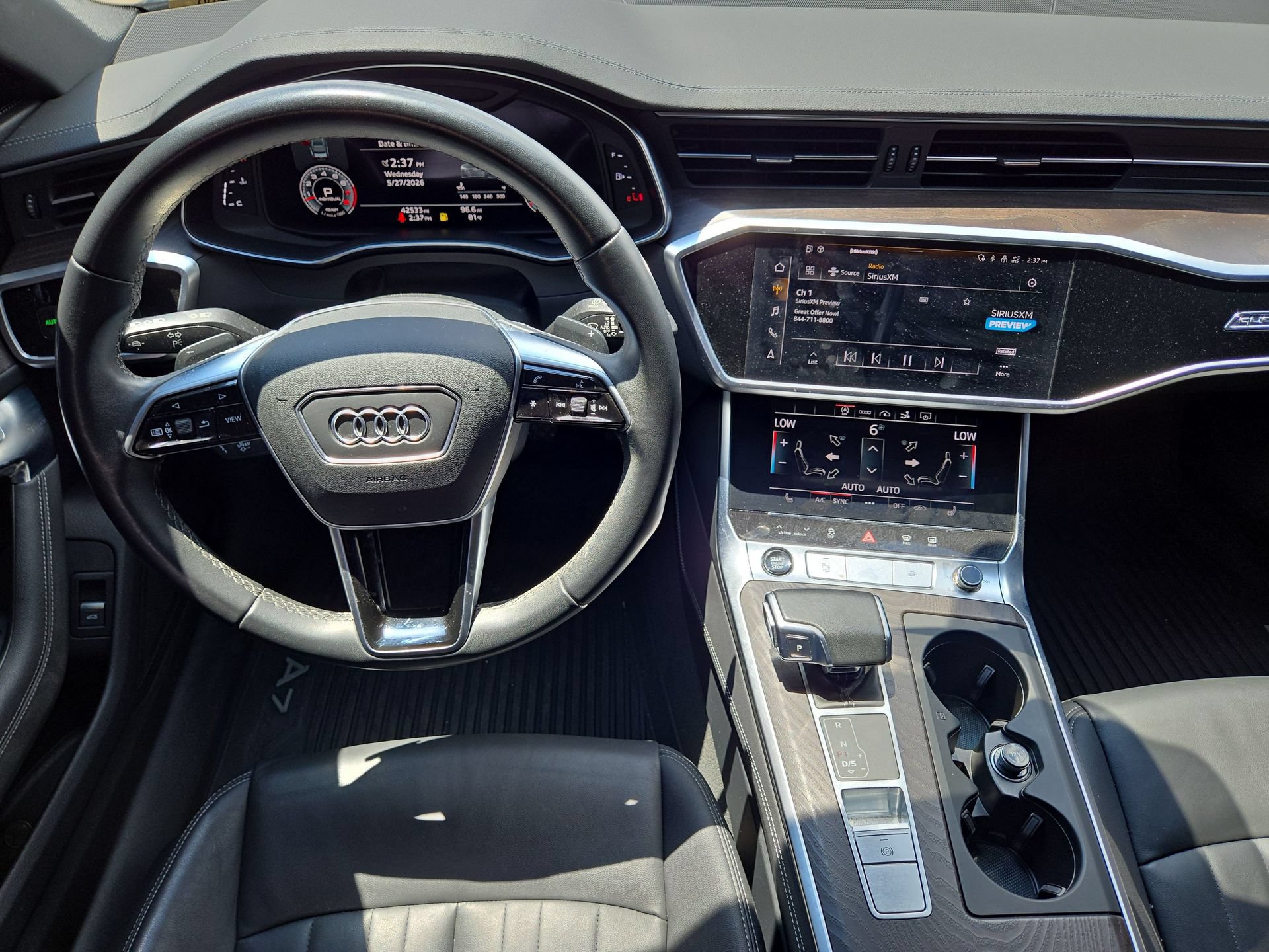 Certified 2023 Audi A7 3.0T Premium Plus w/ Premium Plus AWD/4WD image 14