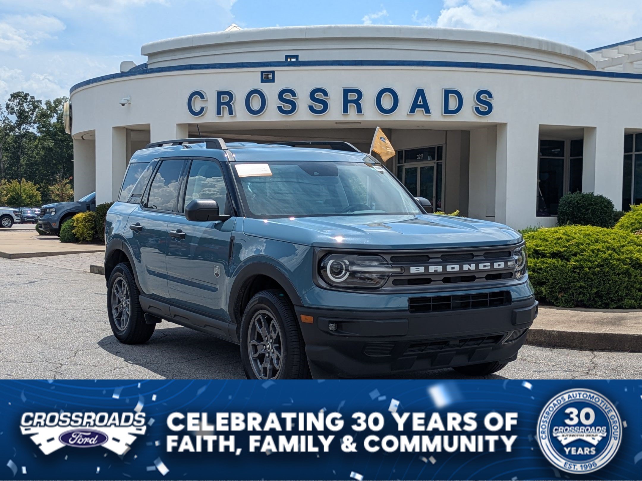 Certified 2023 Ford Bronco Sport Big Bend w/ Convenience Package AWD/4WD image 1
