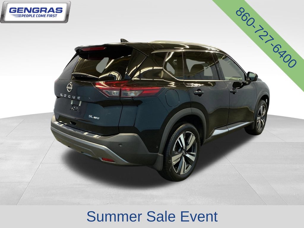 Used 2023 Nissan Rogue SL w/ SL Premium Package AWD/4WD image 8