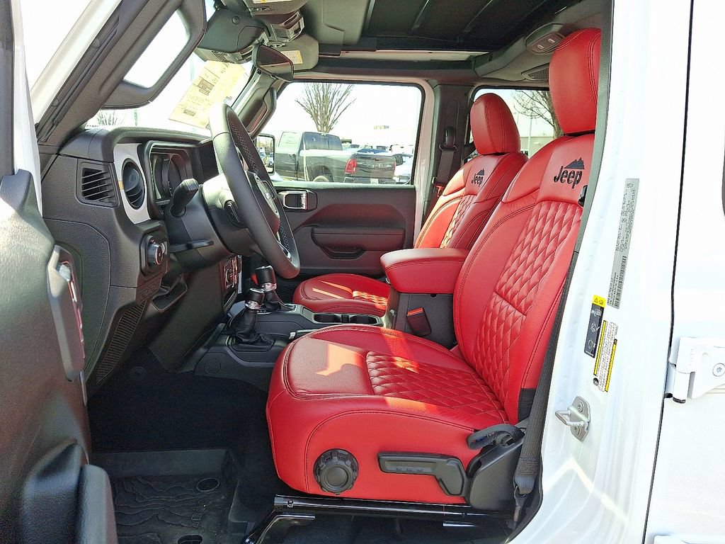 New 2025 Jeep Wrangler Unlimited Sport AWD/4WD image 11