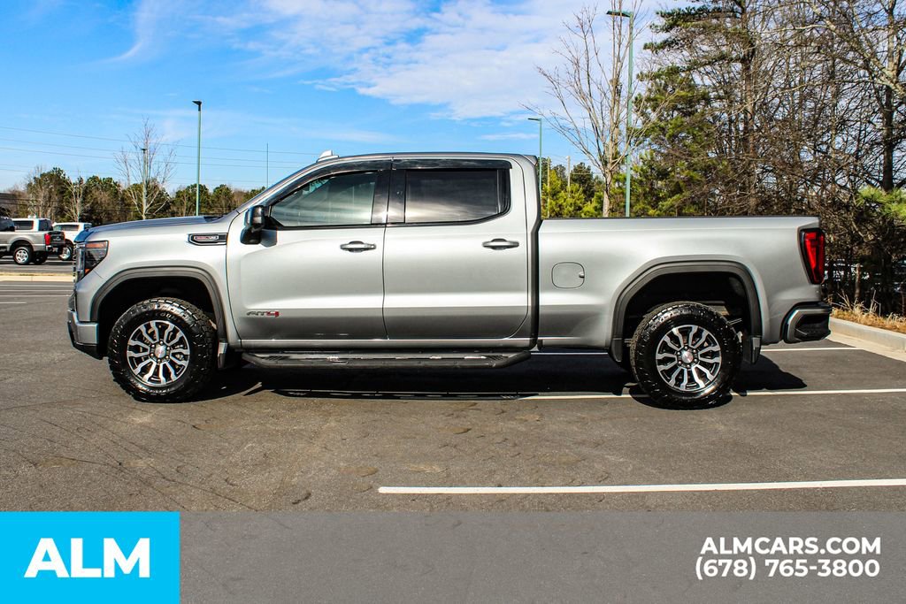 Used 2023 GMC Sierra 1500 AT4 w/ AT4 Preferred Package image 6