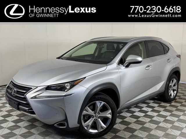 Used 2017 Lexus NX 200t FWD w/ Premium Package