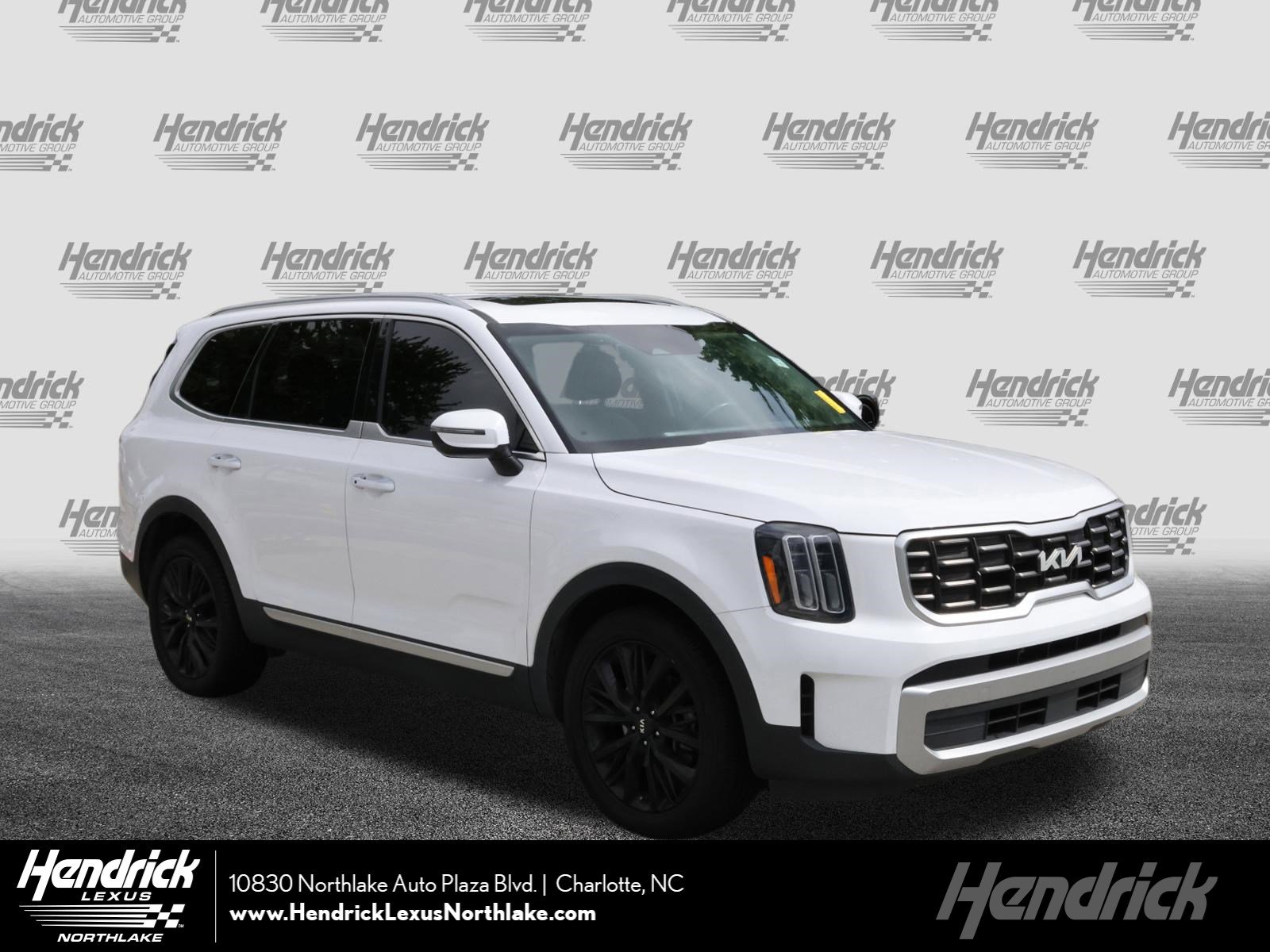 Used 2023 Kia Telluride S w/ S Sunroof Package AWD/4WD image 1