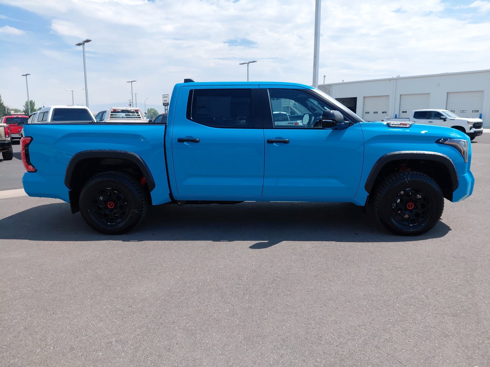 New 2026 Toyota Tundra TRD Pro AWD/4WD image 2