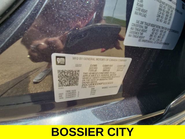 Certified 2023 Chevrolet Silverado 1500 RST AWD/4WD image 34