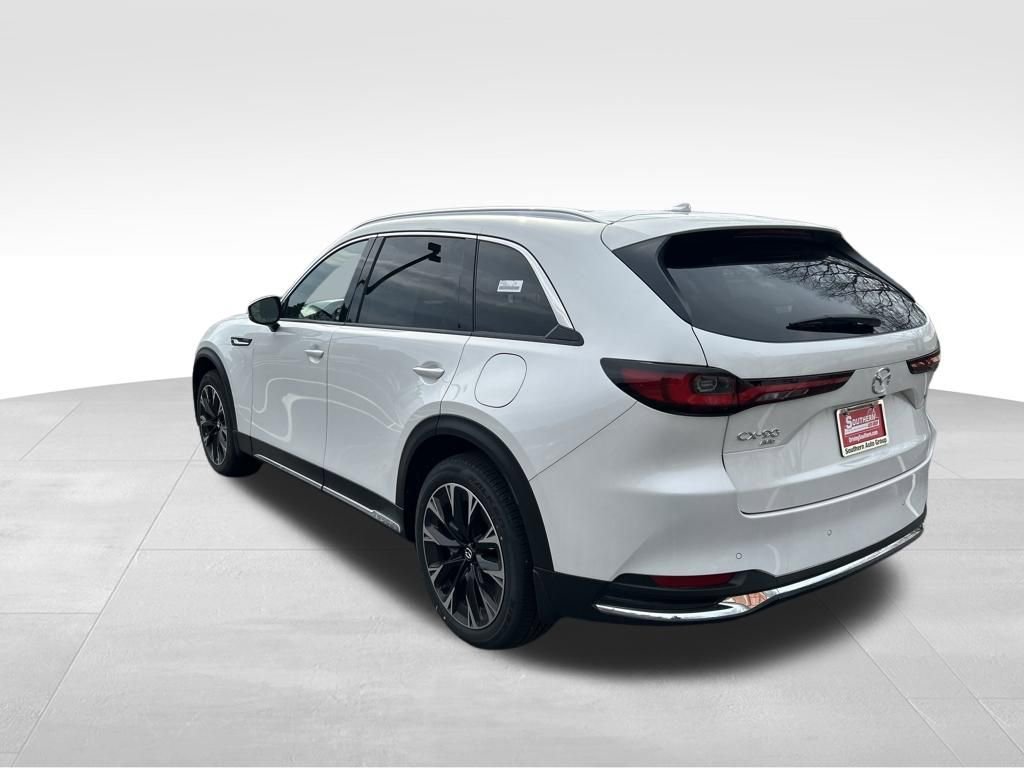 New 2025 MAZDA CX-90 Plug-In Hybrid w/ Premium Plus image 3