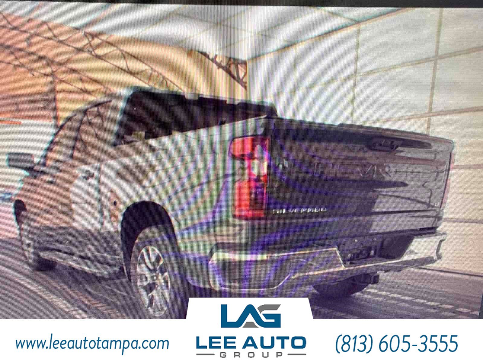 Used 2025 Chevrolet Silverado 1500 LT w/ Protection Package RWD image 3