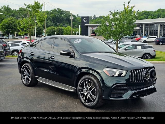 Certified 2023 Mercedes-Benz GLE 53 AMG 4MATIC Coupe