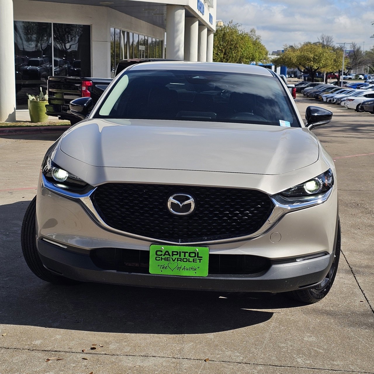 Used 2024 MAZDA CX-30 AWD 2.5 S w/ Select Sport Pkg image 3