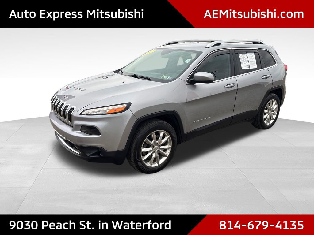 Used 2017 Jeep Cherokee Limited AWD/4WD image 3
