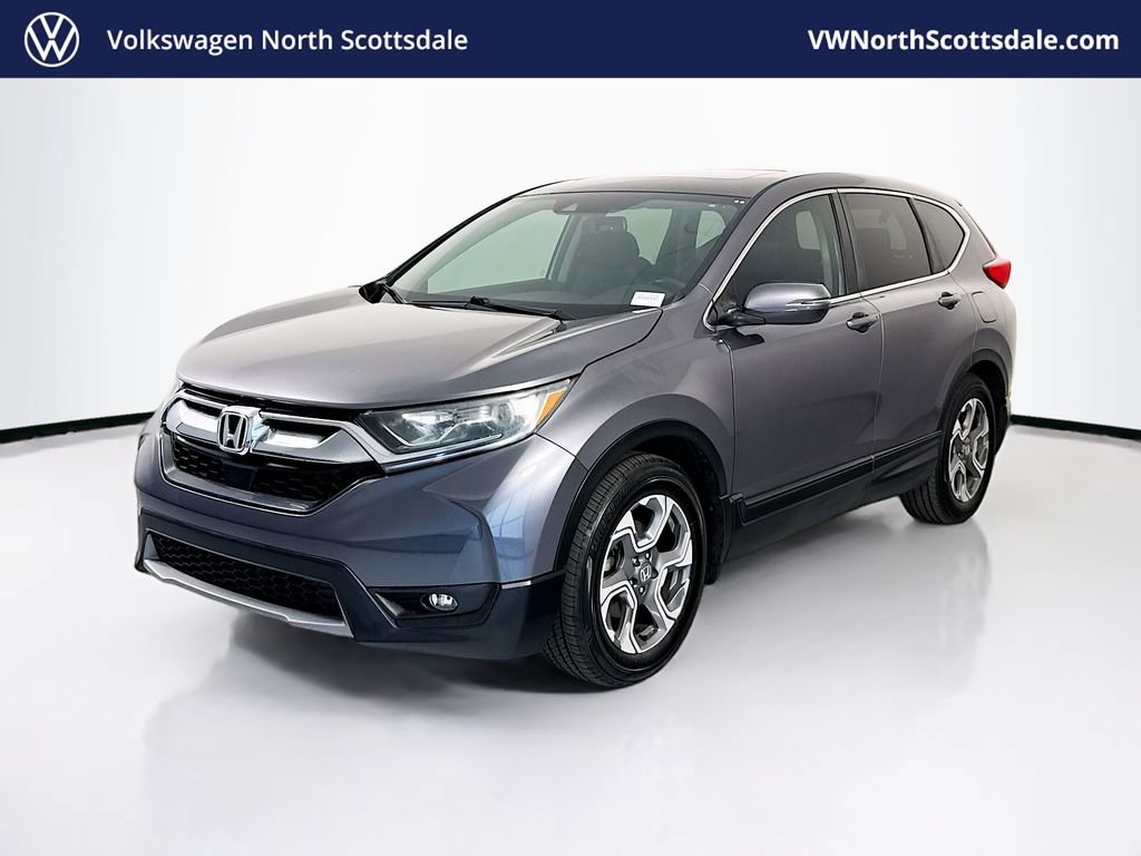 Used 2018 Honda CR-V EX-L image 1