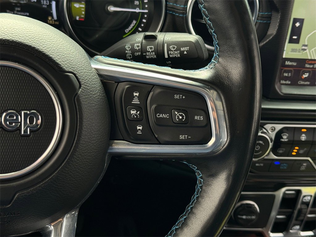 Used 2021 Jeep Wrangler Unlimited Rubicon 4xe w/ Cold Weather Group image 32