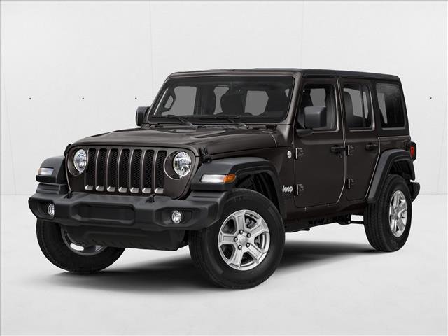 Used 2021 Jeep Wrangler Unlimited Sport AWD/4WD image 1