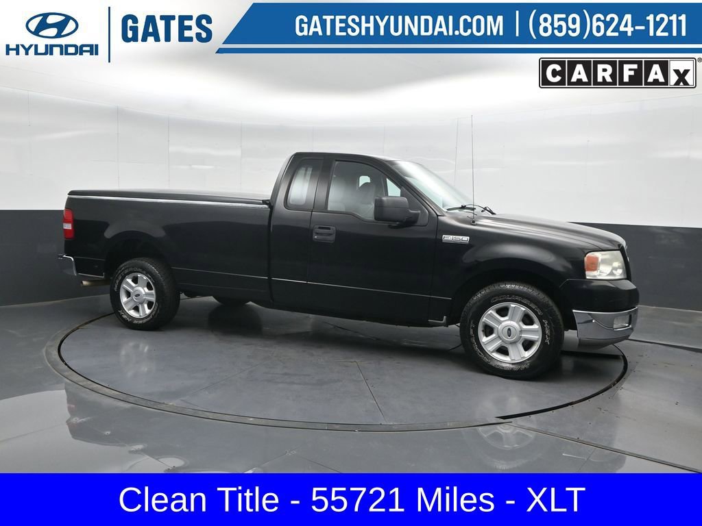 Used 2004 Ford F150 XLT image 1