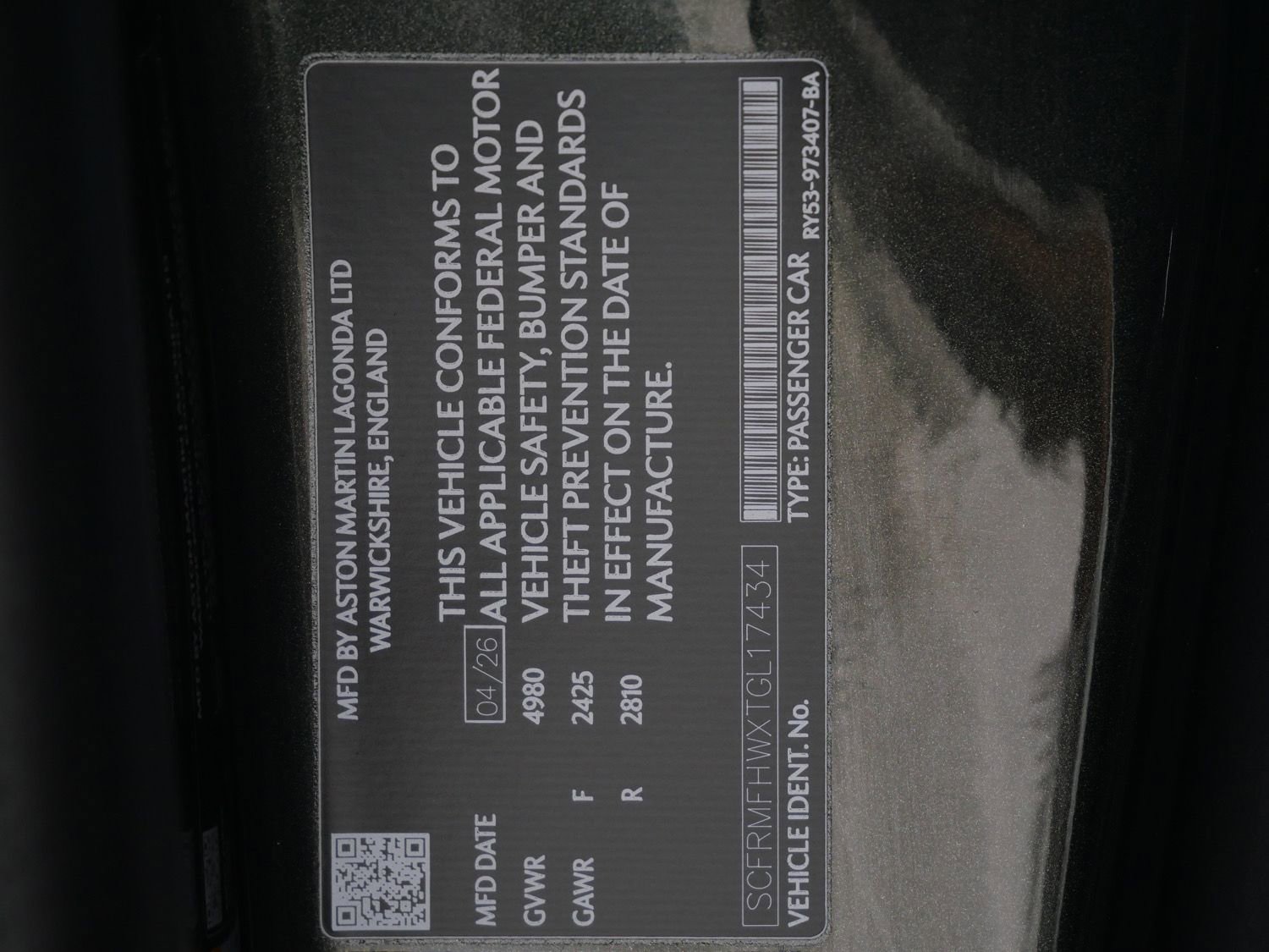 New 2026 Aston Martin DB12 Coupe RWD image 28