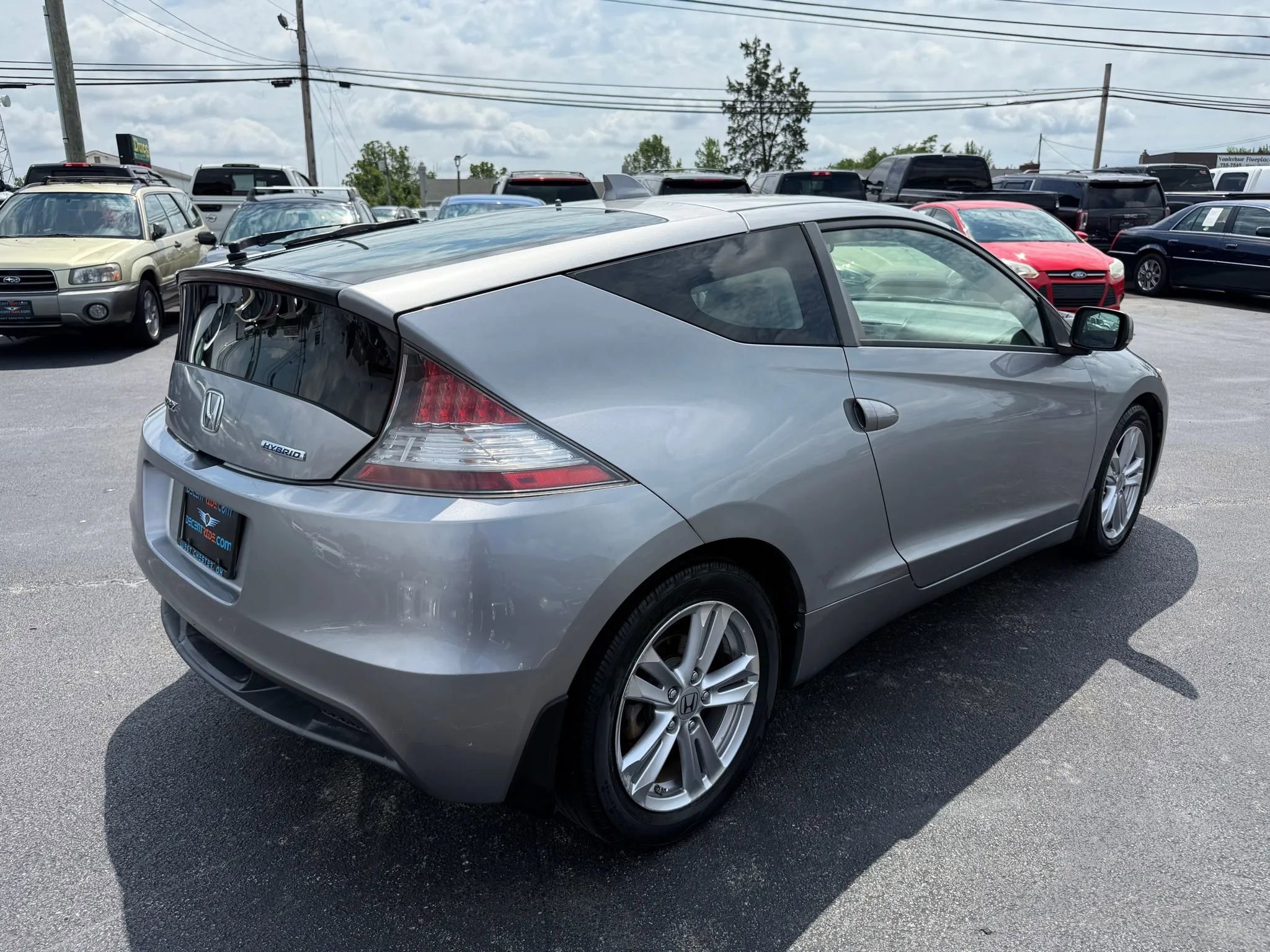 Used 2011 Honda CR-Z EX image 3
